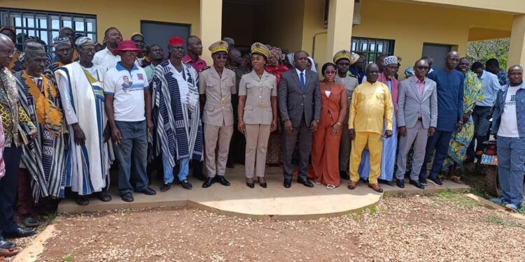 Tengrela/élection apaisée : Le mediateur de la Bagoué sensibilise les populations 