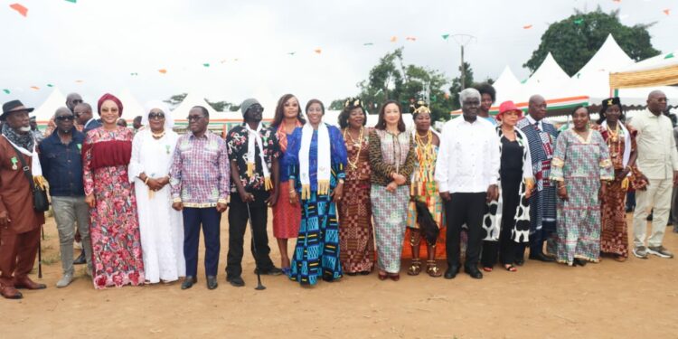 SNAC 2025 : 24 figures de la culture ivoirienne distinguées à Songon Dagbé