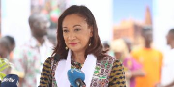 Présidentielle 2025: Françoise Remarck annonce une importante contribution de la culture.
