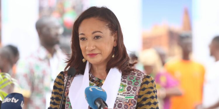 Présidentielle 2025: Françoise Remarck annonce une importante contribution de la culture.