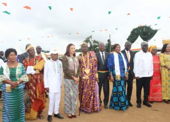 Côte d’Ivoire : Françoise Remarck annonce l’extension de la rente viagère