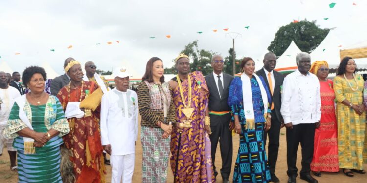 Côte d’Ivoire : Françoise Remarck annonce l’extension de la rente viagère
