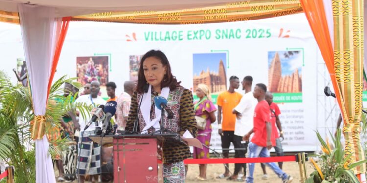 Côte d’Ivoire/Rémunération des plateformes numériques : Françoise Remarck annonce des négociations