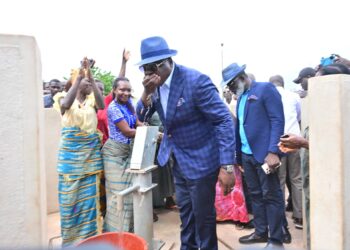 Nangokro (Bocanda)/Accès à l’eau potable: Amedé Kouakou soulage les populations