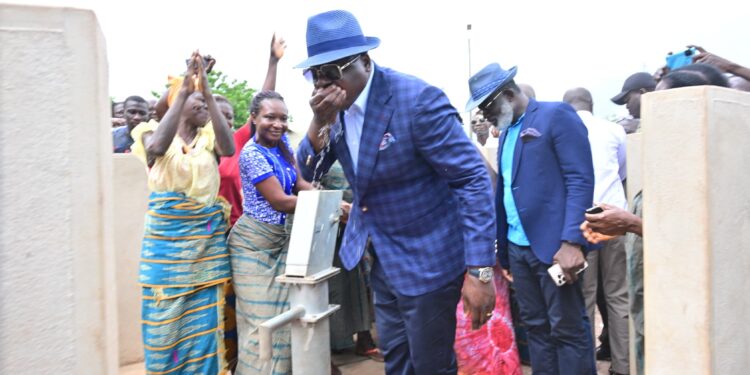 Nangokro (Bocanda)/Accès à l’eau potable: Amedé Kouakou soulage les populations