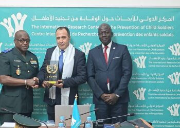 Protection des enfants associés et mouvements armés: La Cadha signe un important accord