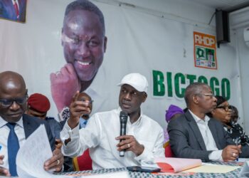 Campagne présidentielle 2025/Yopougon : Bictogo et son équipe prêts à mouiller le maillot