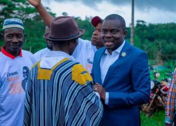 Danané/Sohoulpeu : Le député Mélo Olivier offre un collège de proximité équipé et accueille son premier principal