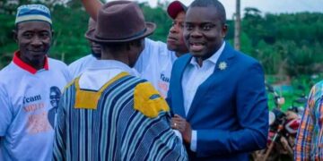 Danané/Sohoulpeu : Le député Mélo Olivier offre un collège de proximité équipé et accueille son premier principal