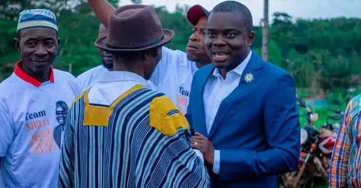 Danané/Sohoulpeu : Le député Mélo Olivier offre un collège de proximité équipé et accueille son premier principal