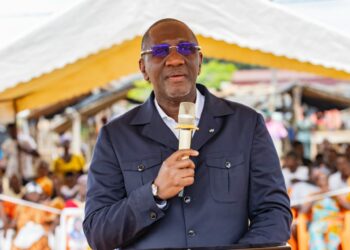 Yakro/Tournée pour des élections apaisées : le Ministre Souleymane Diarrassouba exhorte la jeunesse à la non-violence et à la paix