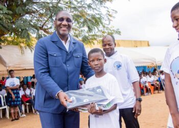 Yamoussoukro/ Education et sport: Souleymane Diarrassouba engage les jeunes à l’excellence