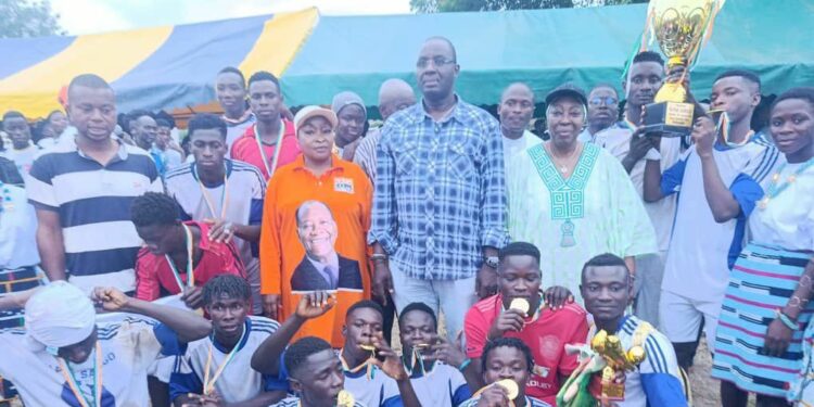 Présidentielle 2025: Mariame Traoré mobilise l’Agneby Tiassa pour la victoire du Président Ouattara