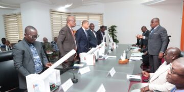 Présidentielle 2025 : La CEI échange avec les 5 candidats retenus, ce qu’ils se sont dit