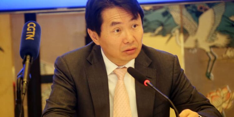 Interview/ WU Jie: “La Chine est devenue le plus grand partenaire commercial de la Côte d’Ivoire pendant 7 années…”