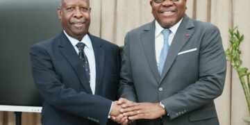 Reçu par Kuibiert, SIMÃO encourage la CEI « à continuer à faire le travail dans le sens d’avoir des élections apaisées »