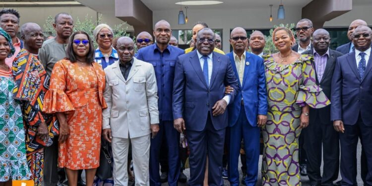 Présidentielle 2025/Victoire du Président Ouattara dans le V Baoulé : Bacongo met Ewando en mission