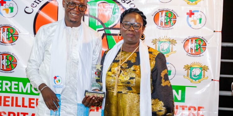 Santé/Ephr Yamoussoukro: Les meilleurs agents distingués