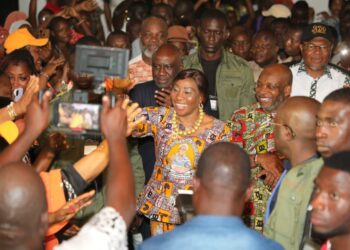 RHDP-Agnibilékrou/A 2 mois de la présidentielle: Kandia et Siandou sonnent la mobilisation