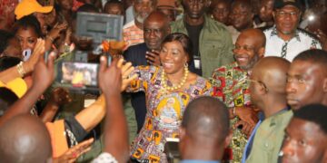 RHDP-Agnibilékrou/A 2 mois de la présidentielle: Kandia et Siandou sonnent la mobilisation