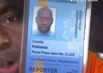 Makosso Camille manque de respect à la presse ivoirienne