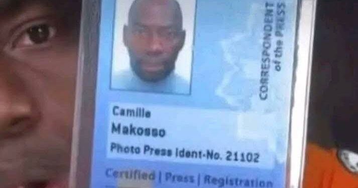 Makosso Camille manque de respect à la presse ivoirienne
