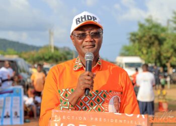 Bafing/ Campagne présidentielle: Moussa Sanogo galvanise les populations pour le retrait des cartes d’électeur