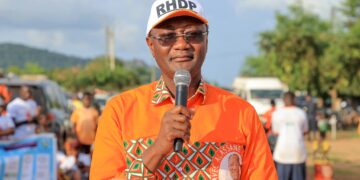 Bafing/ Campagne présidentielle: Moussa Sanogo galvanise les populations pour le retrait des cartes d’électeur