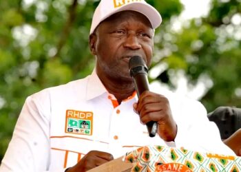 Touba: Doumbia Adama dit Doumfils sur le terrain pour la victoire du Rhdp 