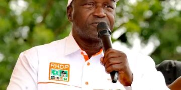 Touba: Doumbia Adama dit Doumfils sur le terrain pour la victoire du Rhdp