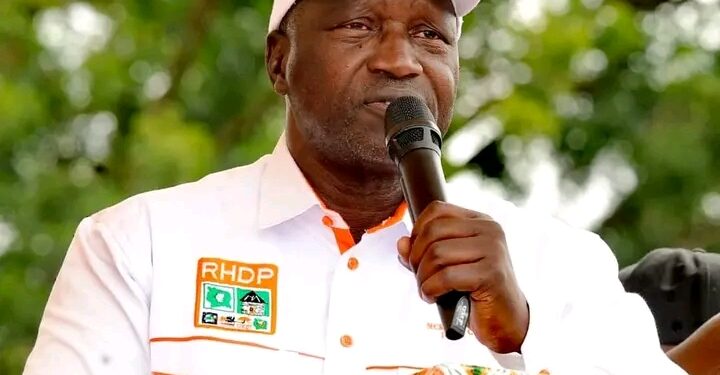 Touba: Doumbia Adama dit Doumfils sur le terrain pour la victoire du Rhdp 