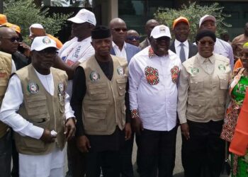 Campagne présidentielle, sécurité, dialogue…: Reçue au siège du Rhdp, Bacongo rassure la mission CEDEAO-UA