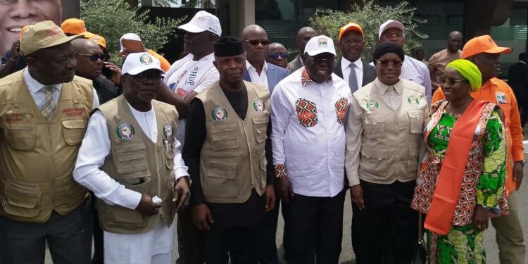 Campagne présidentielle, sécurité, dialogue…: Reçue au siège du Rhdp, Bacongo rassure la mission CEDEAO-UA