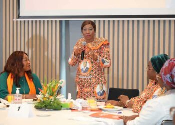 Présidentielle 2025 : Kandia Camara et Minafou Fanta Coulibaly mobilisent les femmes de la finance pour Alassane Ouattara