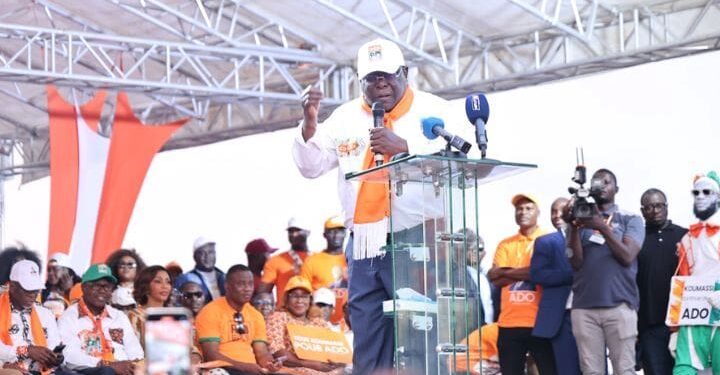 Koumassi/Campagne présidentielle 2025: Bacongo mobilise pour ADO