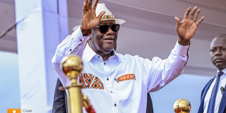 Présidentielle 2025/Alassane Ouattara face à la presse : « Je souhaite que l’élection se déroule bien et que le meilleur gagne »