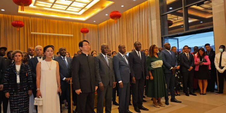 Côte d’Ivoire-Chine : L’ambassadeur Wu Jie salue le dynamisme des échanges à “tous les niveaux”