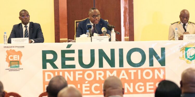 Yakro/Organisation de la présidentielle 2025: La CEI sollicite l’implication du corps préfectoral
