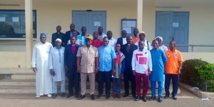 Présidentielle apaisée: Le Sous-préfet Yéo Dohogninnina sensibilise les forces vives de Yamoussoukro