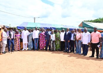 Toumodi/Présidentielle apaisée : Le ministre Amédé kouakou sensible les populations de cinq villages