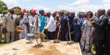 Axe Daloa-Vavoua-Séguéla: Mambé lance les travaux de bitumage