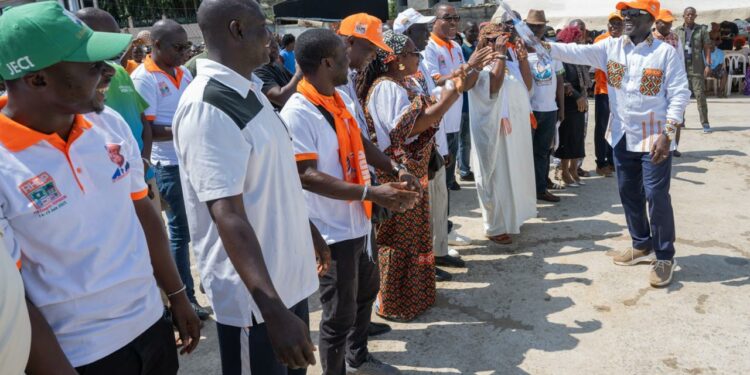 Lancement de la campagne du RHDP à Yopougon : Adama Bictogo mobilise ses troupes