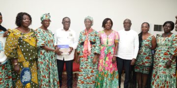 Côte d&rsquo;Ivoire/Présidentielle 2025: les «Mamans Aouélé» réitèrent leur fidélité à ADO