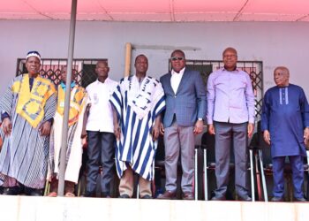 Présidentielle 2025/District des montagnes : Amédé Kouakou galvanise les populations