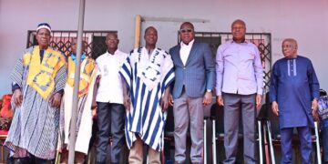 Présidentielle 2025/District des montagnes : Amédé Kouakou galvanise les populations