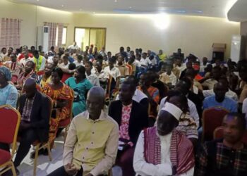 Attiégouakro/Présidentielle apaisée: Le CNDH Sensibilise les populations