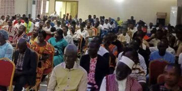 Attiégouakro/Présidentielle apaisée: Le CNDH Sensibilise les populations