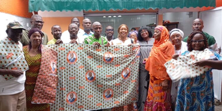 Présidentielle 2025/RHDP Cocody Angré : Kady Soukoulé Koné lance sa campagne de proximité