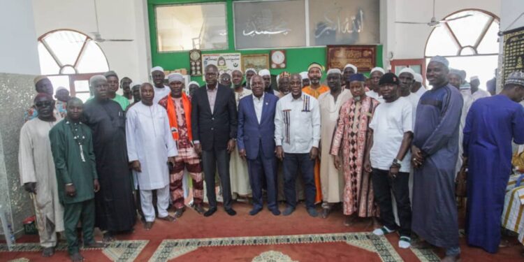 Koumassi/Présidentielle : La coordination régionale Rhdp invite le Cosim communal à prier pour la paix 