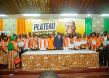 Investiture de la Direction de Campagne du RHDP au Plateau :OD et son équipe promettent une victoire écrasante pour ADO